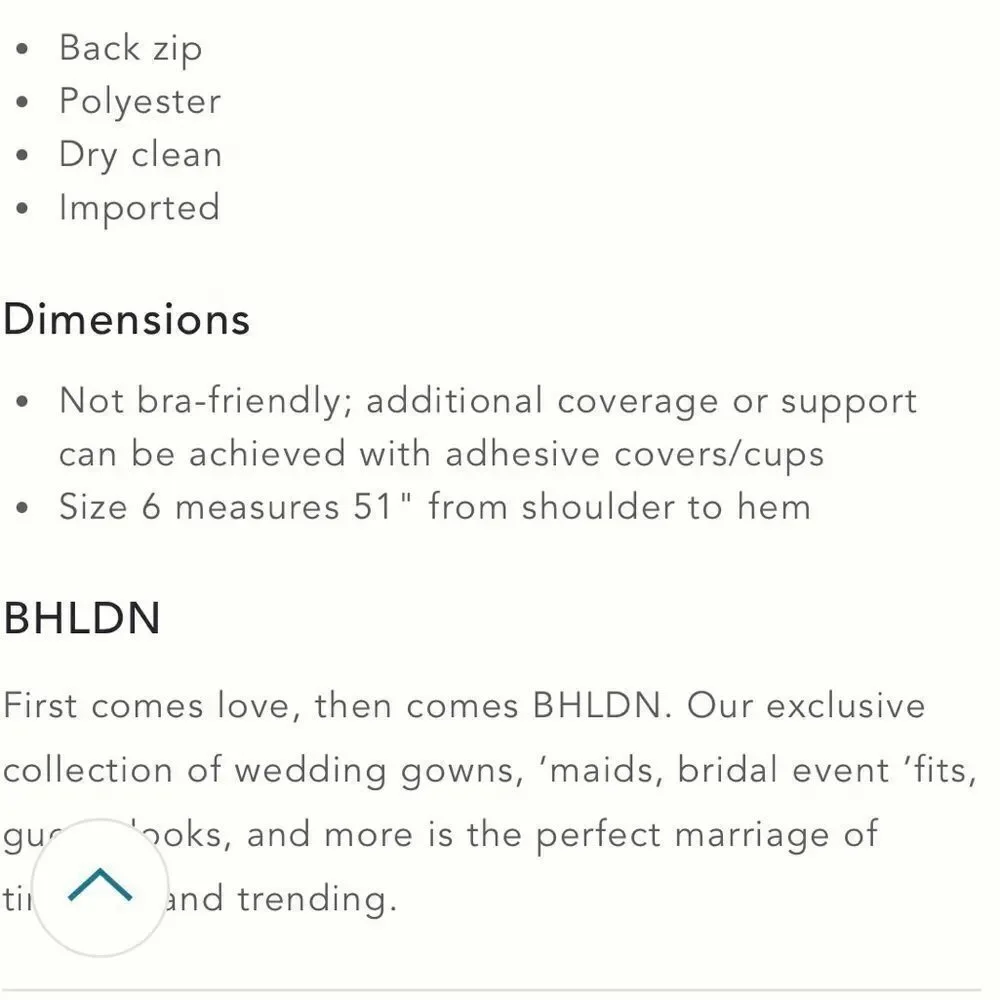 Anthropologie BHLD August Satin Charmeuse Midi Dress - Picture 12 of 15